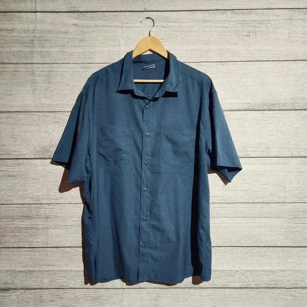 Columbia Mens Pocket Shirt, Size XL